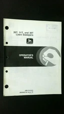 John Deere 26T, 31T, 38T Lawn Sweepers Operator's Manual OM-M46746 H4