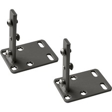 PEKA Fronthalter-Set KB 150 mm, Slim, Stahlblech Anthrazit