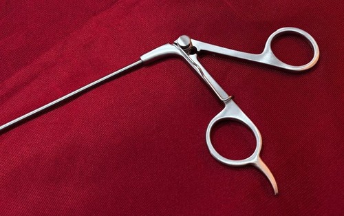 Laparoscopic Suture Passer Port Closure Needle 2.5mm Reusable Instruments - Foto 11 di 12