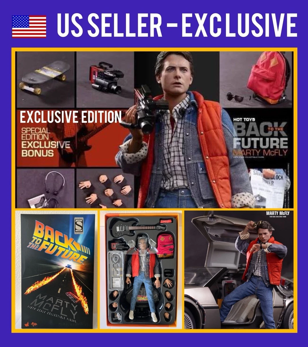 Hot Toys TV, Movie & Video Games Marty McFly Back to the Future