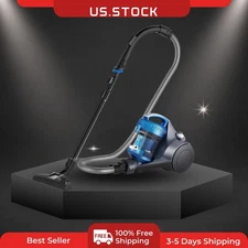 WhirlWind 2.5L Bagless Canister Vacuum – Lightweight for Carpets & Hard Floors