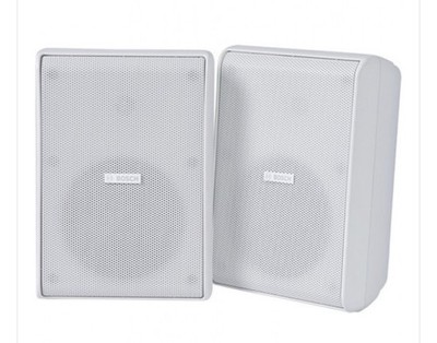 Bosch Outdoor Marine Cabinet Speakers Pair White 300W BRAND NEW LB20-PC60EW-5L
