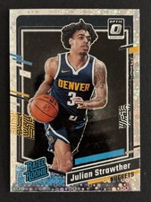 2023 Panini Donruss Optic Rated Fast Break Holo Prizm #247 Julian Strawther RC