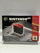 Nintendo 64 N64 Expansion Pak 1998 Authentic - Box No Manual - Box Protector