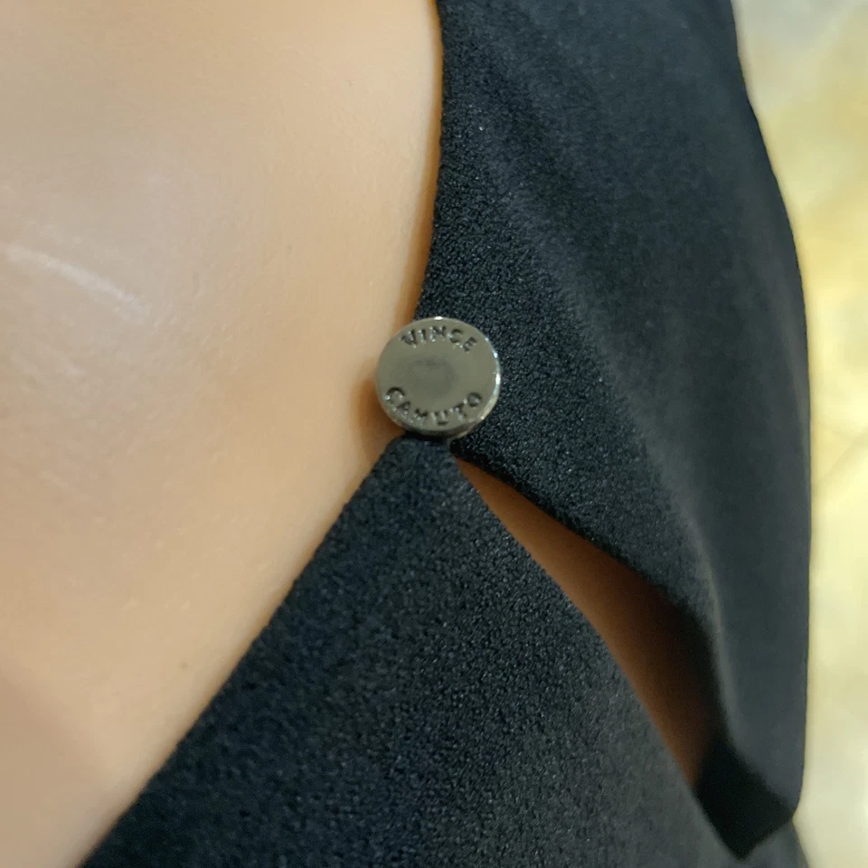 Mono Vince Camuto Profesional Trabajo Oficina Pierna Ancha Talla 2 Envío Gratis Foto 3 de 4