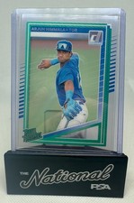 2025 Panini Donruss - Clearly Rated Prospects Arjun Nimmala #129 (RC) Blue Jays