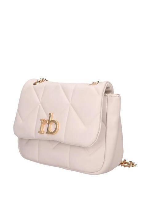 SAOLA BORSA DONNA ROCCOBAROCCO sole borsa a tracolla OFF WHITE ND scelta=P OFF WHITE