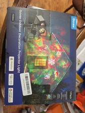 Govee Outdoor Decoration Projector Light, Upgraded LED Snowflake Projector, IP67
