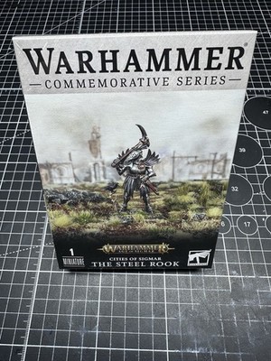 Warhammer Commemorative Aos Cities Of Sigmar The Steel Rook OOP NIB