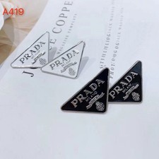 Metal Enamel Pearl Women's Earrings Birthday Gift Earrings 89