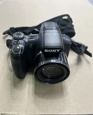 Sony Cyber-shot DSC-HX1 9.1MP Digital Camera - Black "Untested" READ