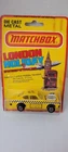 No. 72 Matchbox London Holiday Maxi Taxi ~ Lesney 1981 Die Cast