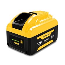 NEW 12AH For DeWalt FLEXVOLT 20V/60V MAX Battery Lithium-ion DCB609 DCB612