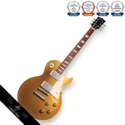 Gibson Custom Shop Historic 1957 Les Paul Goldtop Reissue finition vieillie... - Photo 1/4