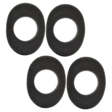 4* Earphone Sound Insulation Cotton 15mm For 3M Worktunes Connect Replace Parts