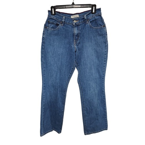 Levis 550 Größe 6 kurze Boot Cut Jeans Everday Western Staple Cowgirl