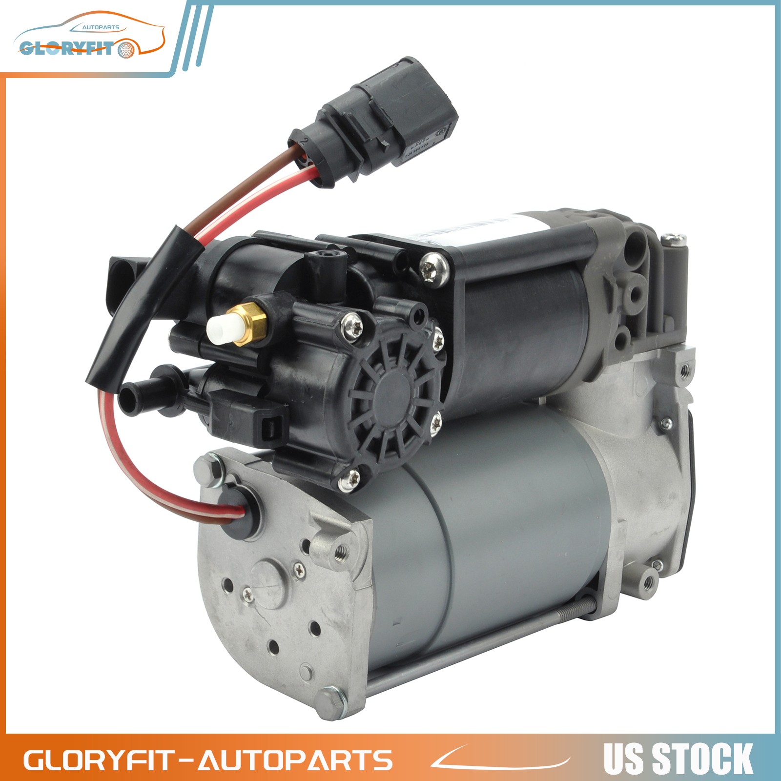 Air Suspension Compressor For Audi A8 D4 A7 G4 A6 C7 Bentley Mulsanne 4H0616005C