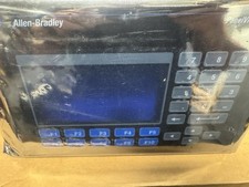 RECONDITIONED ALLEN BRADLEY 2711-B5A5X Series H PANELVIEW 550 2711B5A5X/H