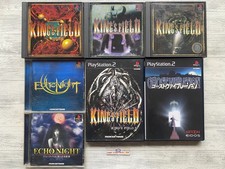 ebay® Auktion 358506035184 | SONY PS 1 2 KING'S FIELD III IV & Echo Night 1 2 & Ghost Vibration aus Japan Thumbnail of ebay® auction 358506035184 | SONY PS 1 2 KING'S FIELD III IV & Echo Night 1 2 & Ghost Vibration aus Japan
