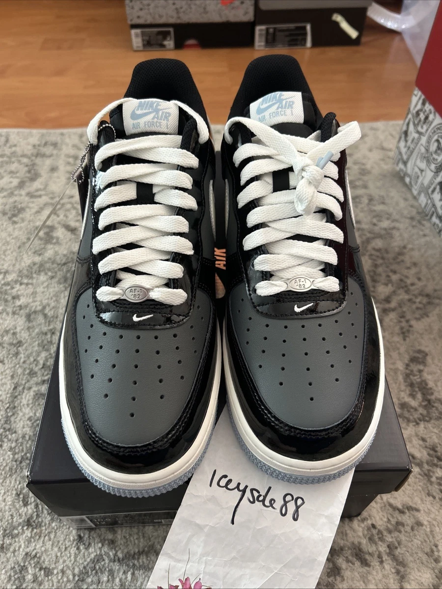 Preços baixos em Nike Air Force 1 Low Blue Grey | eBay