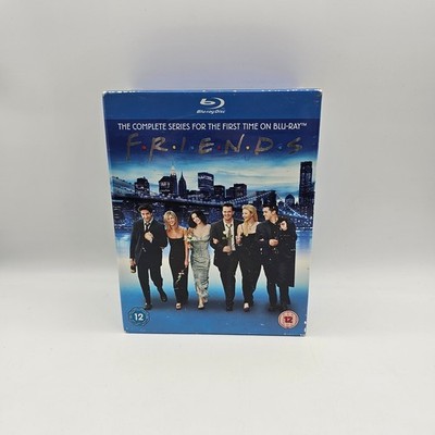 Friends: The Complete Series Blu-Ray Box Set Seasons 1-10 + Bonus - Damaged Case