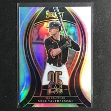 2021 Select MIKE YASTRZEMSKI 25-Man Silver Holo #25