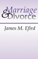 Marriage and Divorce James M. Efird Taschenbuch Kartoniert / Broschiert Englisch