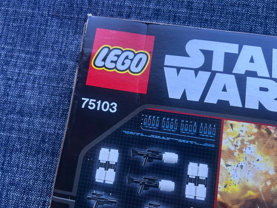 LEGO Star Wars: First Order Transporter (75103) - New in Sealed Box - Image 3 of 4