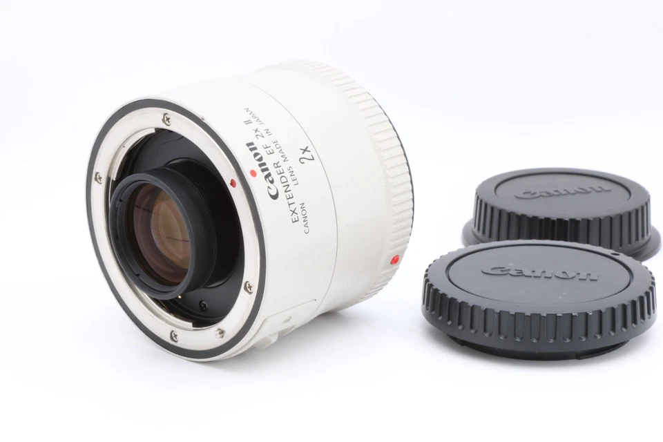 Extensor Canon EF 2X II casi nuevo hecho en Japón envío gratuito Foto 2 de 4