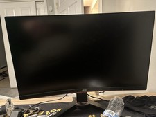 AOC C24G1 24in. Gaming Monitor - Black