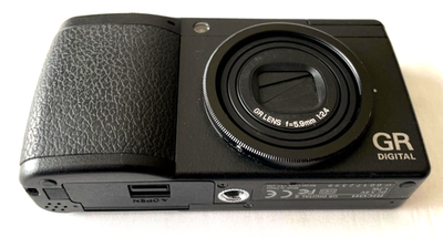 Ricoh GR II Full 1080p H.264 HD 3 Inch LCD HDMI 16.2MP Digital
