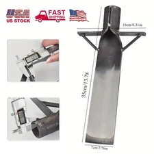 1 Pc. Agricultural Garden Spade Steel Shovel Digging, Lawn Edging, Tree Removal