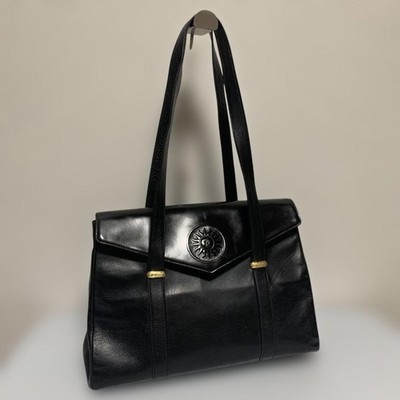 Gianni Versace Greek Pattern Greca Vintage Tote Bag Womens  From Japan
