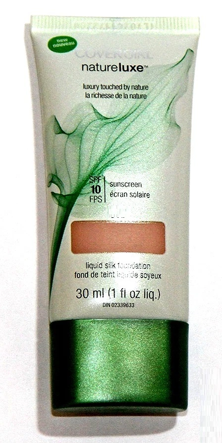 Covergirl NatureLuxe Liquid Silk Foundation -365 Chestnut- 30ml New