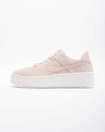 NIKE WMNS AIR FORCE 1 SAGE LOW AR5339-201 PARTICLE BEIGE PARTICLE BEIGE  PHANTOM | eBay