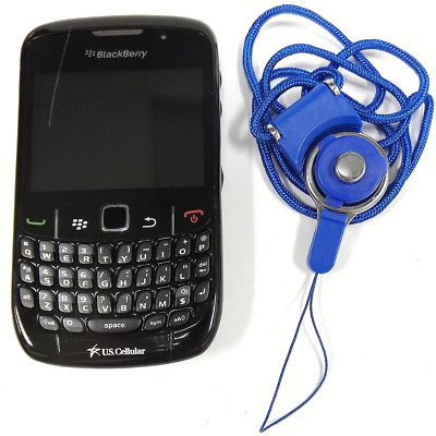 BlackBerry Curve 2 II 8530 - Black ( U.S. Cellular ) Very Rare CDMA ...