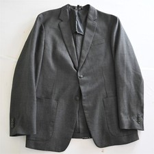 NEW Banana Republic 44L Birdseye Wool 488782 Slim Blazer Suit Jacket Sport Coat