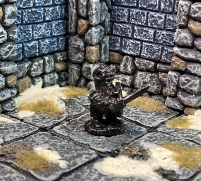 DWARF  Sword & Shield NPC Ral Partha metal vintage Grenadier D&D Pathfinder AI26
