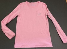Girls Vineyard Vines Pink Whale Top Size L 14 GUC