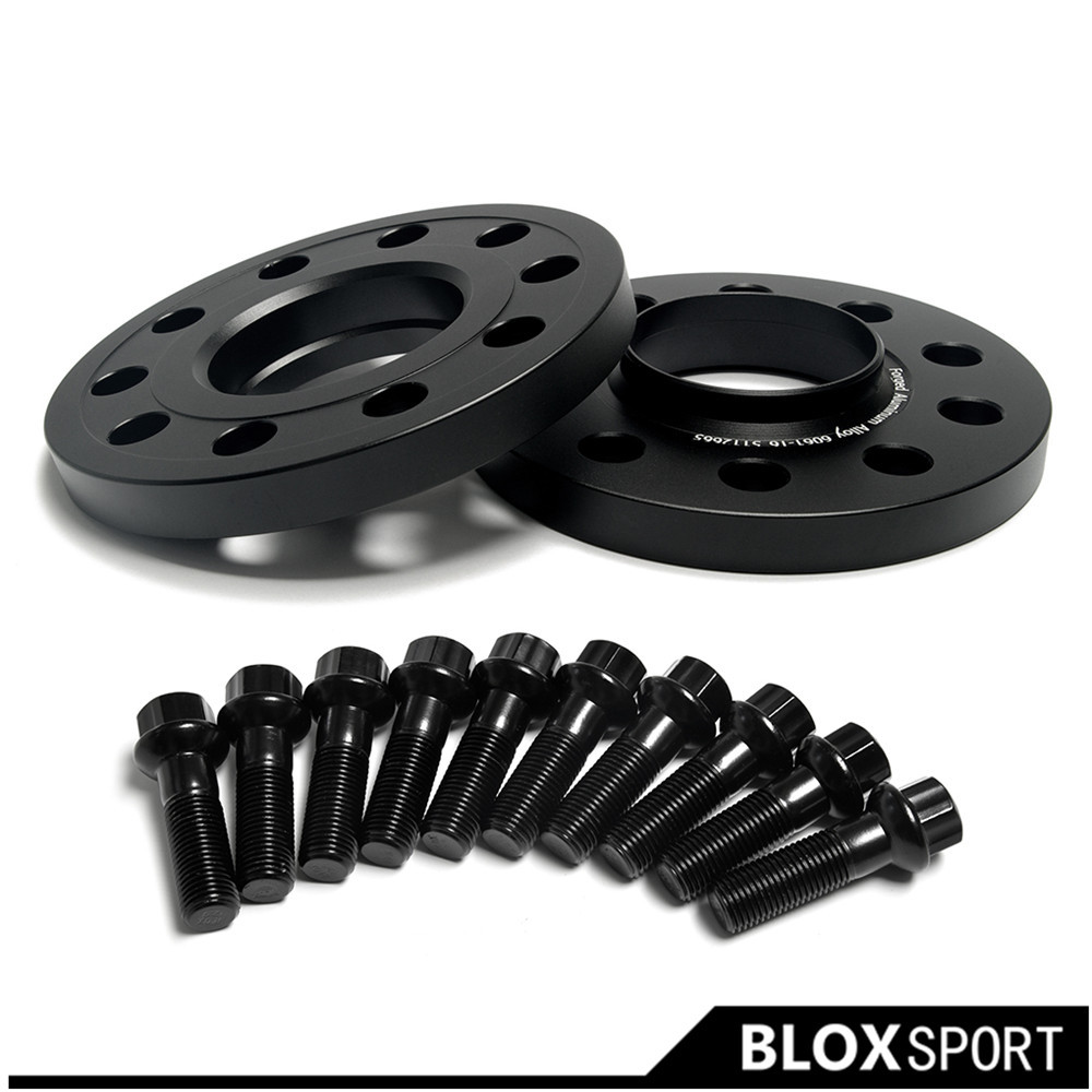 2pcs 15mm +10pcs Extended Bolts Al Wheel Spacer for Audi S5 S6 S7 RS6 RS5 eBay