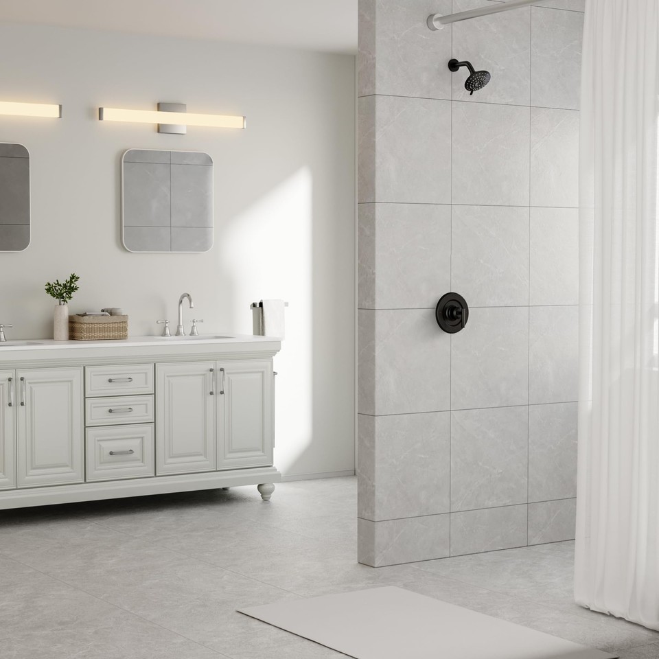 Replacement for Moen T2901BL Gibson PosiTemp Valve Trim Kit, Matte