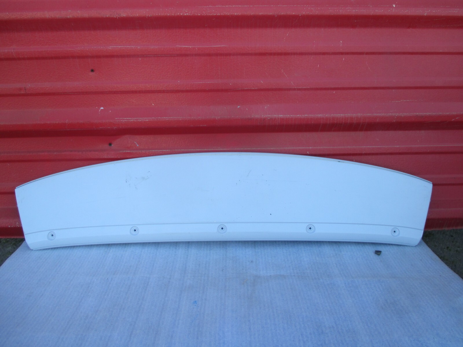 MASERATI GRANSPORT REAR BUMPER DIFFUSER SPOILER OEM