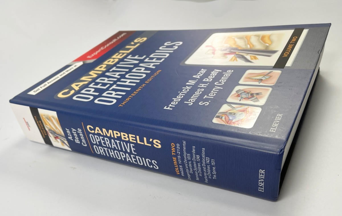Campbell's Operative Orthopaedics Thirteenth Edition Volume Three