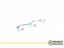 Fuel Return Pipe with washers For Kubota 1E038-42500, D905, D1105, D1005, D1305