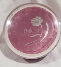 ENJOLI PARFÜMIERTES STAUBPULVER 2,5oz VINTAGE Charles of the Ritz group ltd. selten