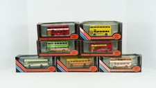 EFE Gilbow 1/76 BUS Lot 7x 20306 24402A 25102 24401 23704 14901 25705 NEW G14