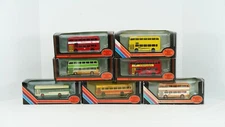 EFE Gilbow 1/76 BUS Lot 7x 20306 24402A 25102 24401 23704 14901 25705 NEW G14