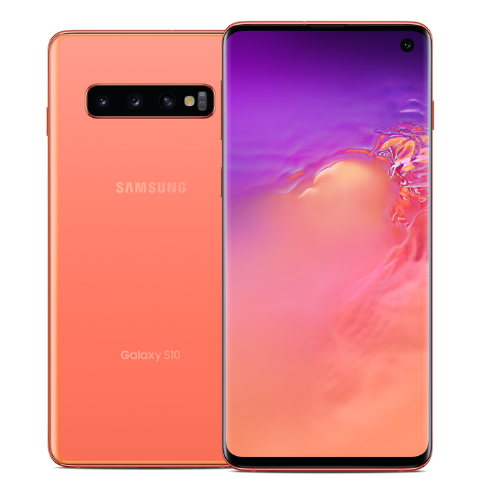 SAMSUNG - 【aky】Galaxy S10 Prism Blue 128GB新品未使用 Samsung Galaxy S10 128GB Prism Blue Unlocked Excellent
