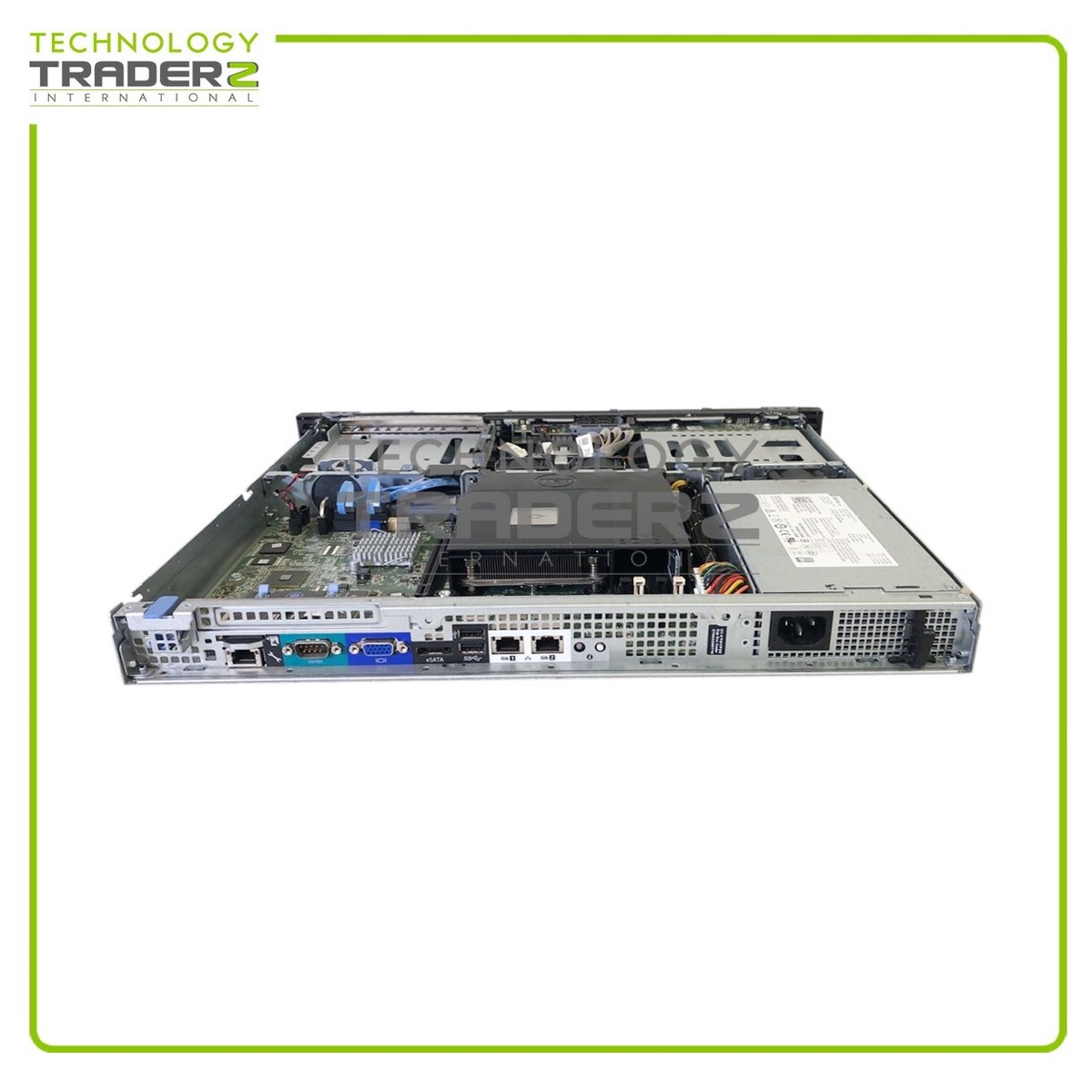 2JHM3 Dell PowerEdge R220 Xeon E3-1220 v3 3.10GHz 4GB 2x LFF