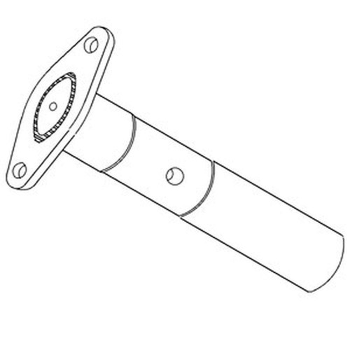 NEW Axle Pin Fits Ford New Holland Tractor 7000 7600 7610 - Picture 2 of 9